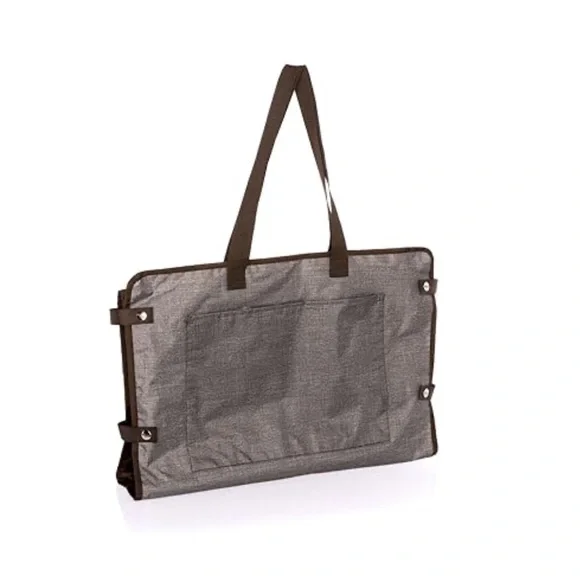 thirty one Storage Organization Thirty One Well Suited Garment Bag Charcoal Color Poshmark